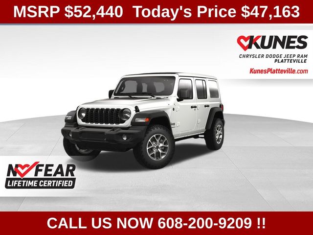 2025 Jeep Wrangler Sport S