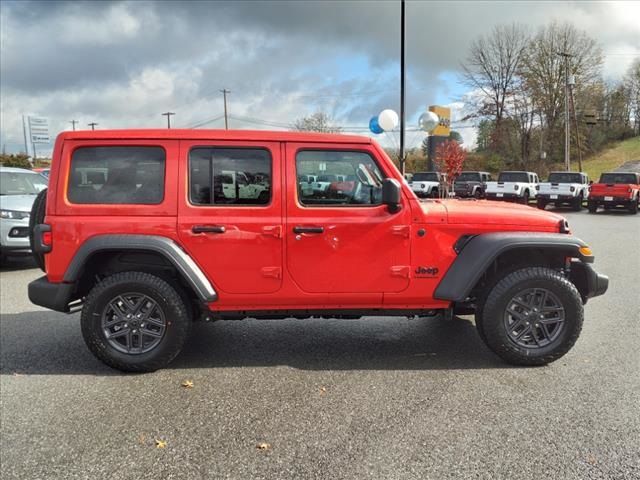 2025 Jeep Wrangler Sport S