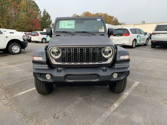 2025 Jeep Wrangler Sport S