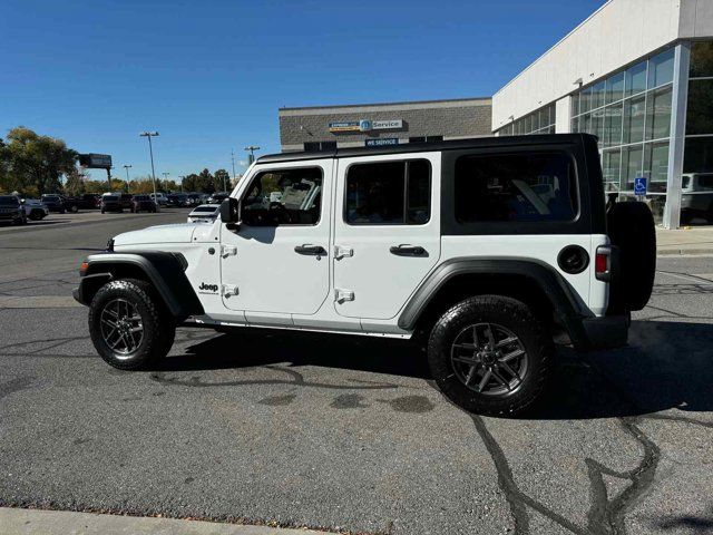 2025 Jeep Wrangler Sport S