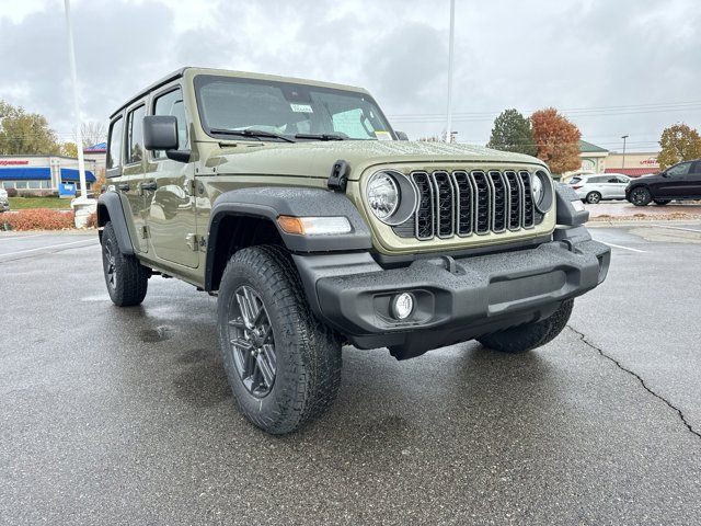 2025 Jeep Wrangler Sport S