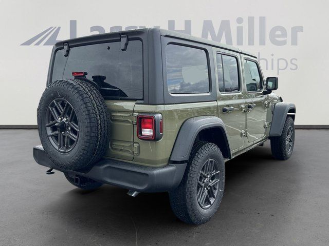 2025 Jeep Wrangler Sport S