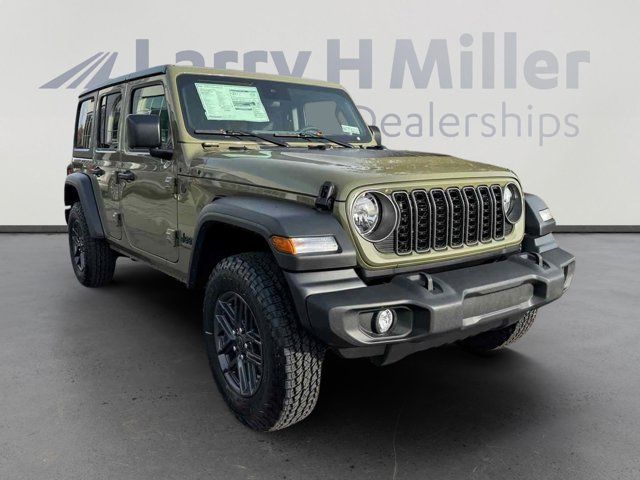 2025 Jeep Wrangler Sport S