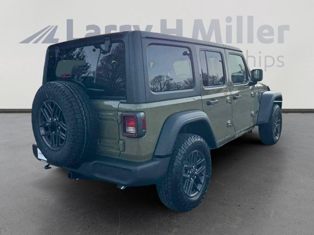 2025 Jeep Wrangler Sport S