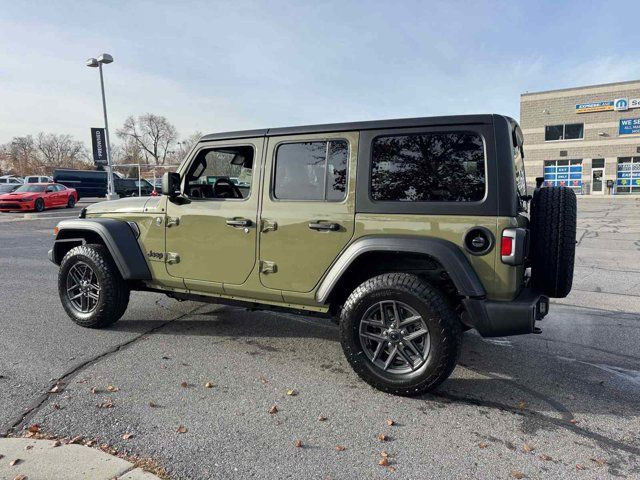 2025 Jeep Wrangler Sport S