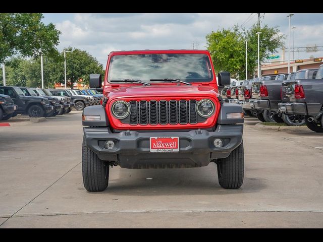 2025 Jeep Wrangler Sport S