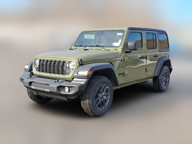 2025 Jeep Wrangler Sport S