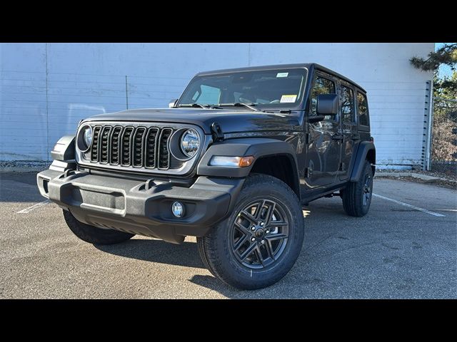 2025 Jeep Wrangler Sport S