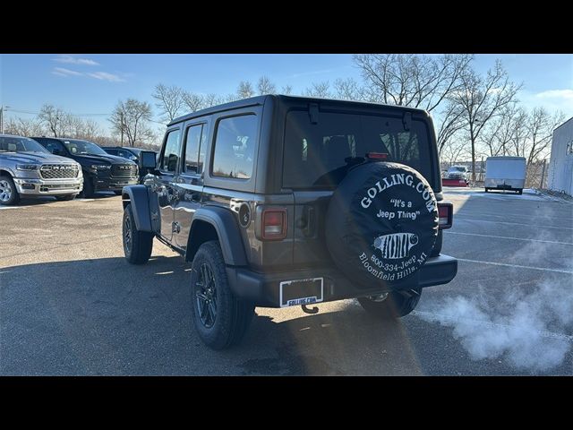 2025 Jeep Wrangler Sport S