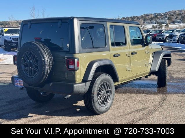 2025 Jeep Wrangler Sport S