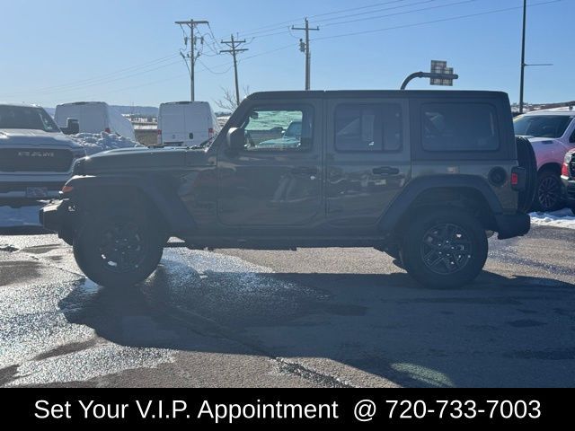 2025 Jeep Wrangler Sport S