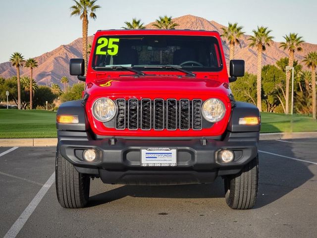 2025 Jeep Wrangler Sport S