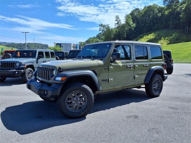 2025 Jeep Wrangler Sport S
