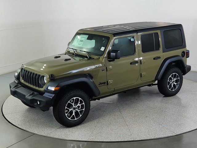 2025 Jeep Wrangler Sport S