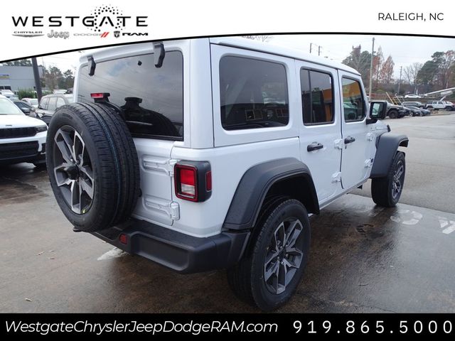 2025 Jeep Wrangler 4xe Sport S