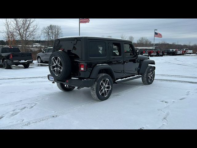 2025 Jeep Wrangler 4xe Sport S