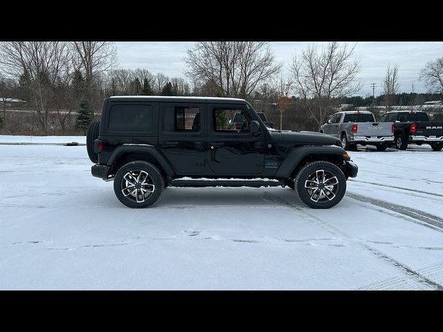 2025 Jeep Wrangler 4xe Sport S