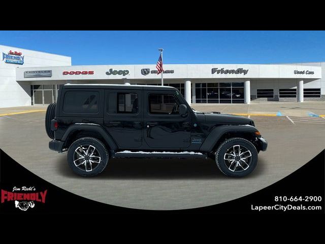 2025 Jeep Wrangler 4xe Sport S