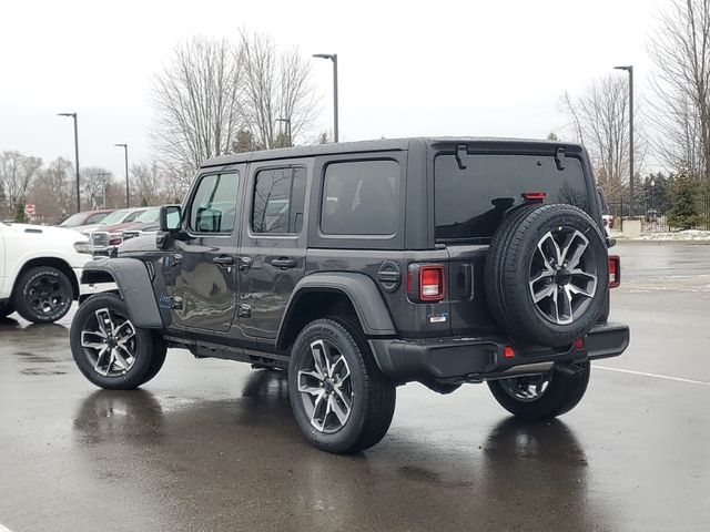 2025 Jeep Wrangler 4xe Sport S