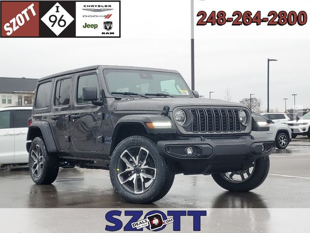 2025 Jeep Wrangler 4xe Sport S