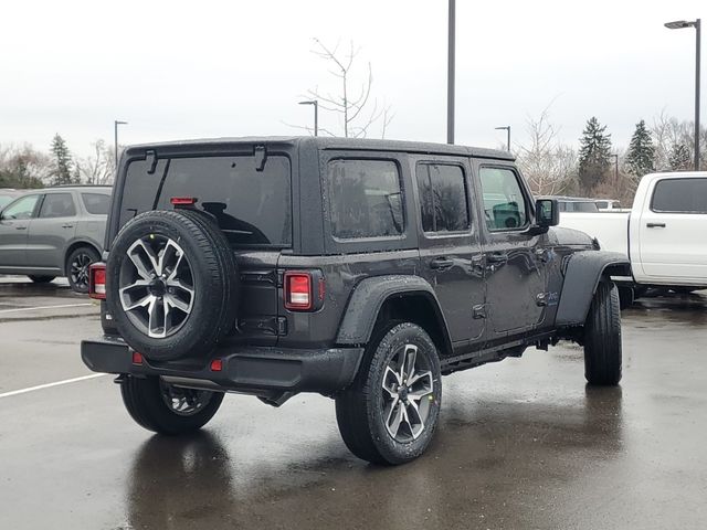 2025 Jeep Wrangler 4xe Sport S