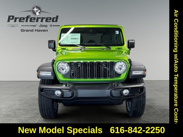 2025 Jeep Wrangler 4xe Sport S