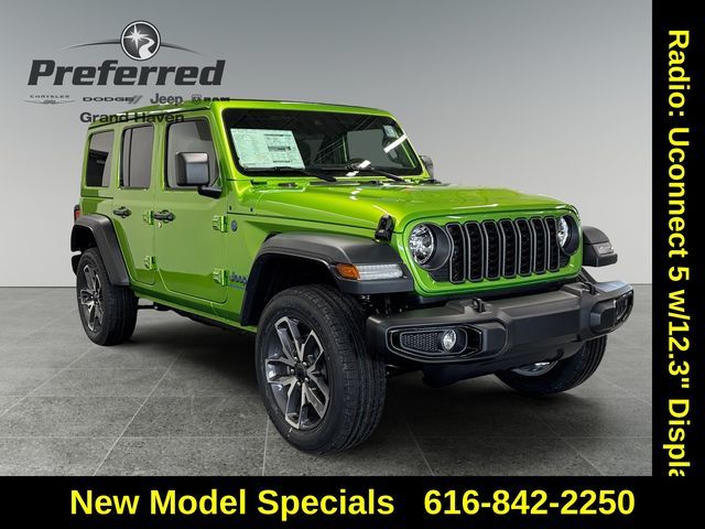 2025 Jeep Wrangler 4xe Sport S