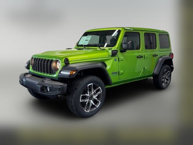 2025 Jeep Wrangler 4xe Sport S