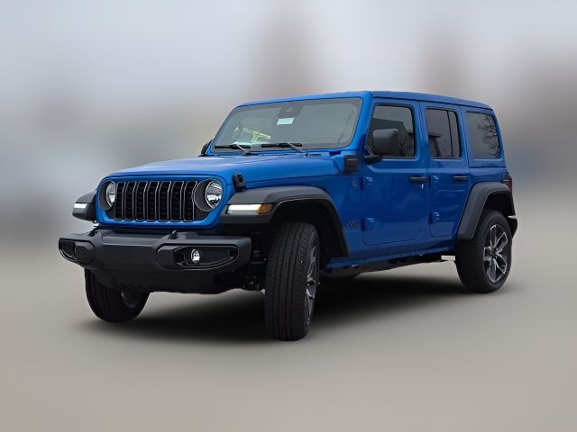 2025 Jeep Wrangler 4xe Sport S