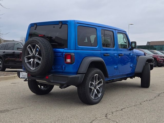 2025 Jeep Wrangler 4xe Sport S