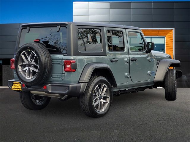 2025 Jeep Wrangler 4xe Sport S