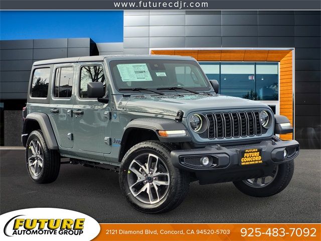 2025 Jeep Wrangler 4xe Sport S