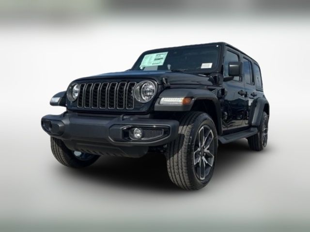 2025 Jeep Wrangler 4xe Sport S