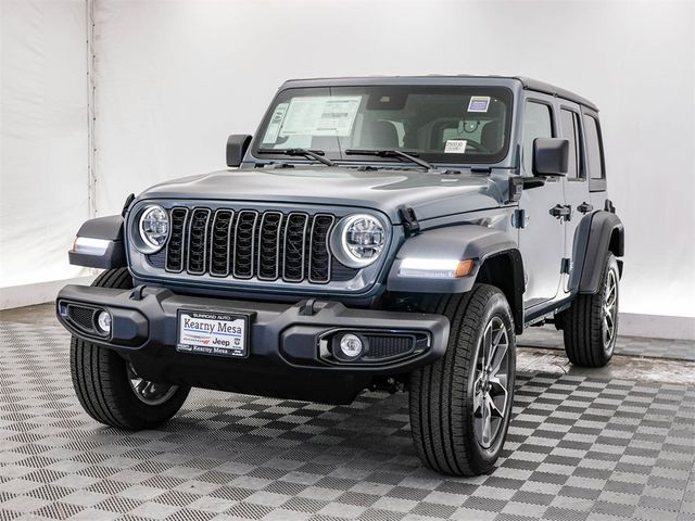 2025 Jeep Wrangler 4xe Sport S