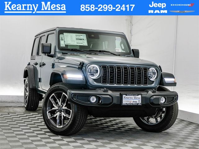 2025 Jeep Wrangler 4xe Sport S