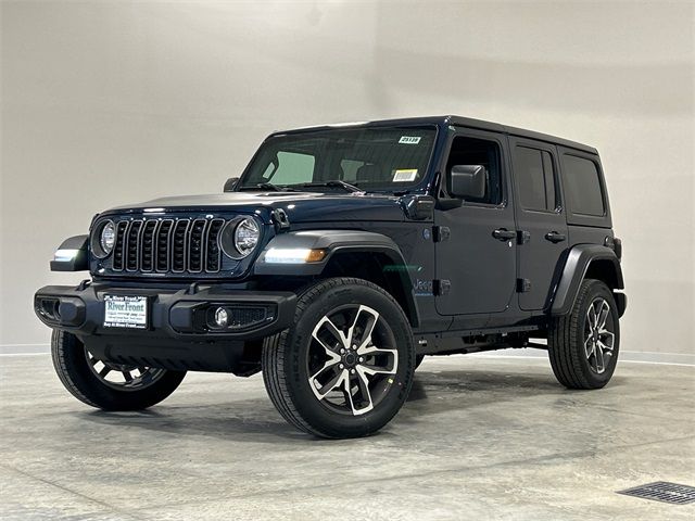 2025 Jeep Wrangler 4xe Sport S