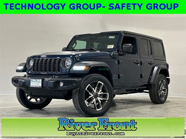 2025 Jeep Wrangler 4xe Sport S