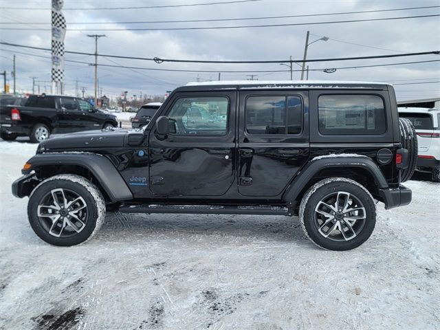 2025 Jeep Wrangler 4xe Sport S