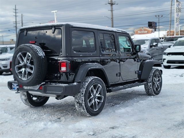 2025 Jeep Wrangler 4xe Sport S