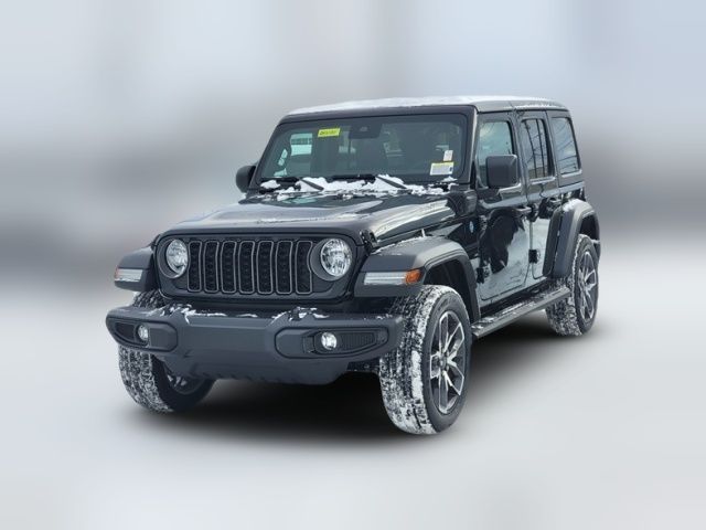 2025 Jeep Wrangler 4xe Sport S