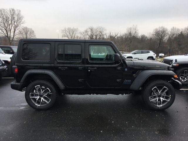 2025 Jeep Wrangler 4xe Sport S