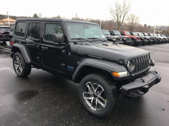 2025 Jeep Wrangler 4xe Sport S