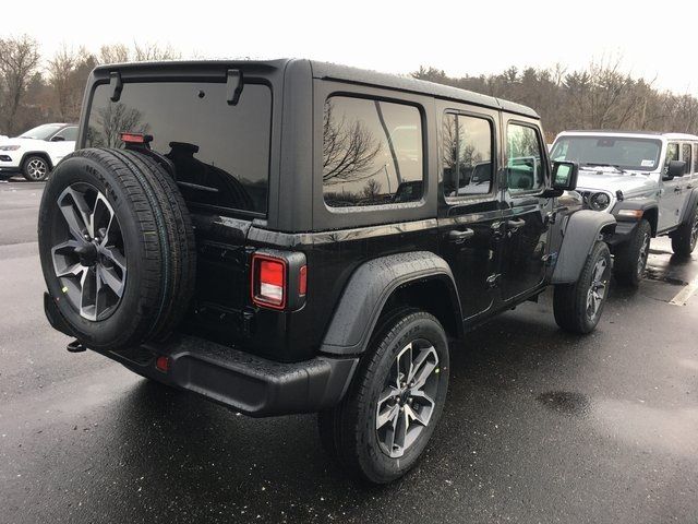 2025 Jeep Wrangler 4xe Sport S