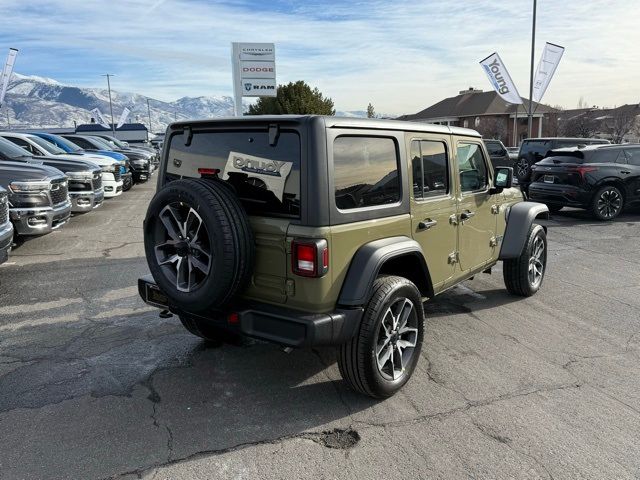 2025 Jeep Wrangler 4xe Sport S