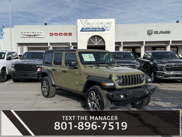 2025 Jeep Wrangler 4xe Sport S