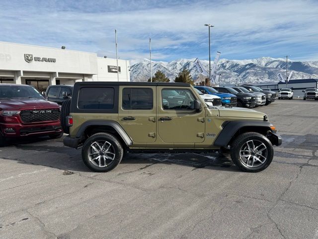 2025 Jeep Wrangler 4xe Sport S