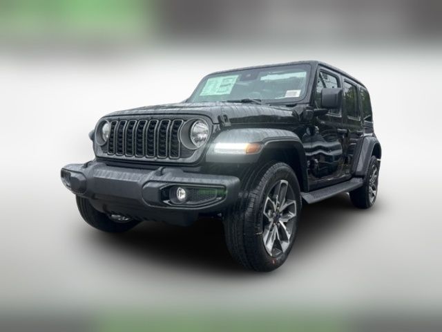 2025 Jeep Wrangler 4xe Sport S