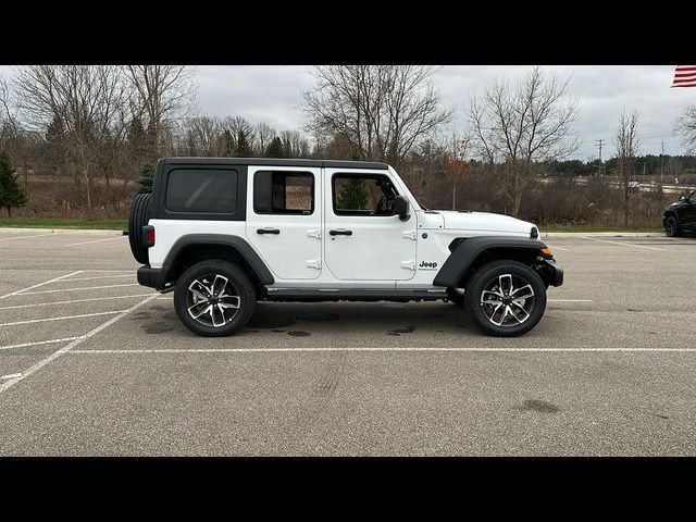 2025 Jeep Wrangler 4xe Sport S