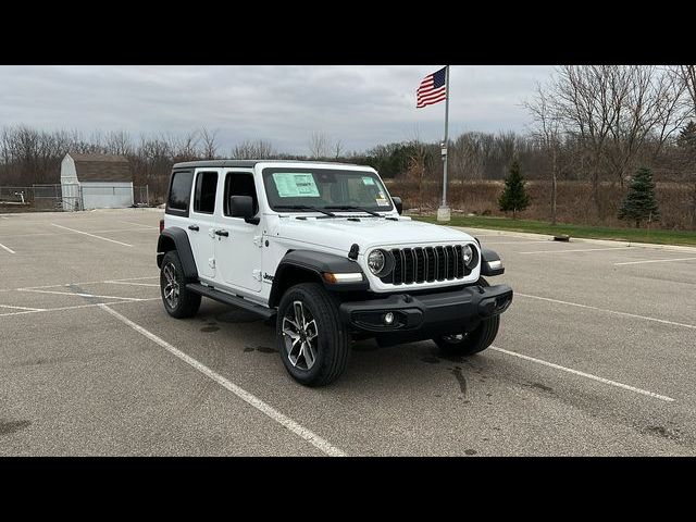 2025 Jeep Wrangler 4xe Sport S