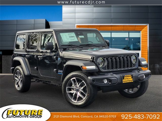 2025 Jeep Wrangler 4xe Sport S